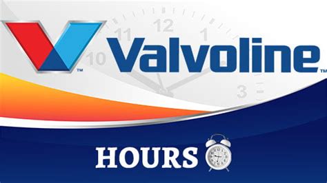 Established in 1986. . Valvoline hours sunday